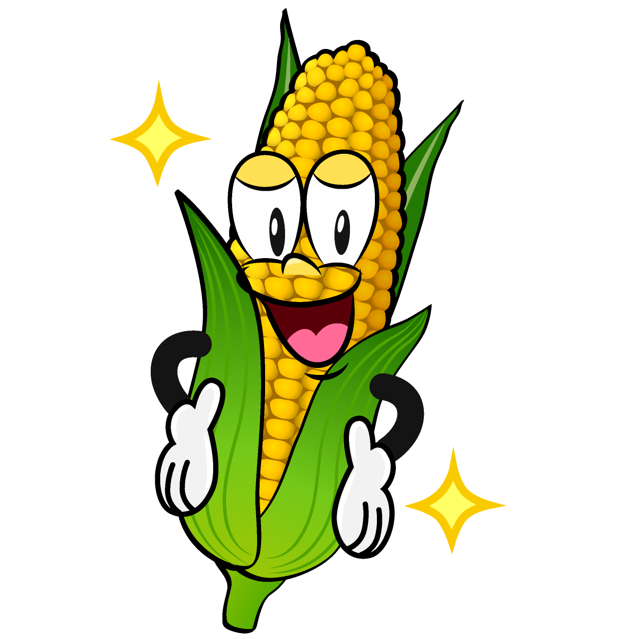 Confident Corn