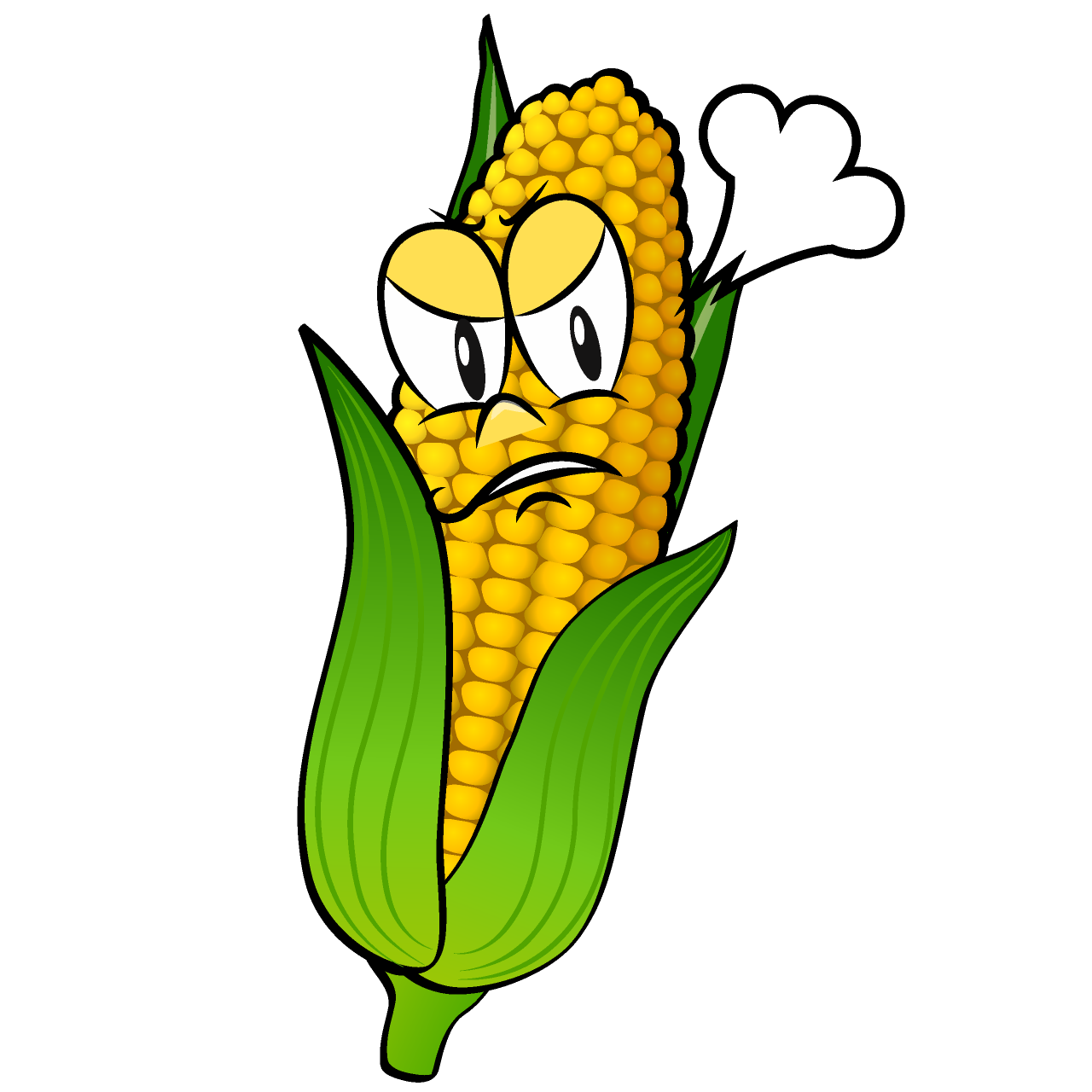 Angry Corn