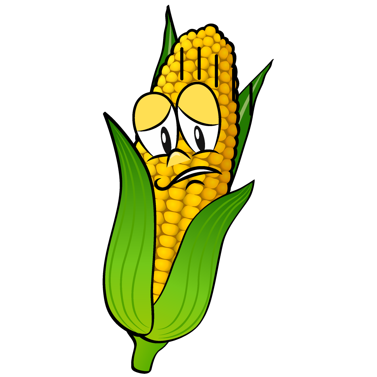 Depressed Corn
