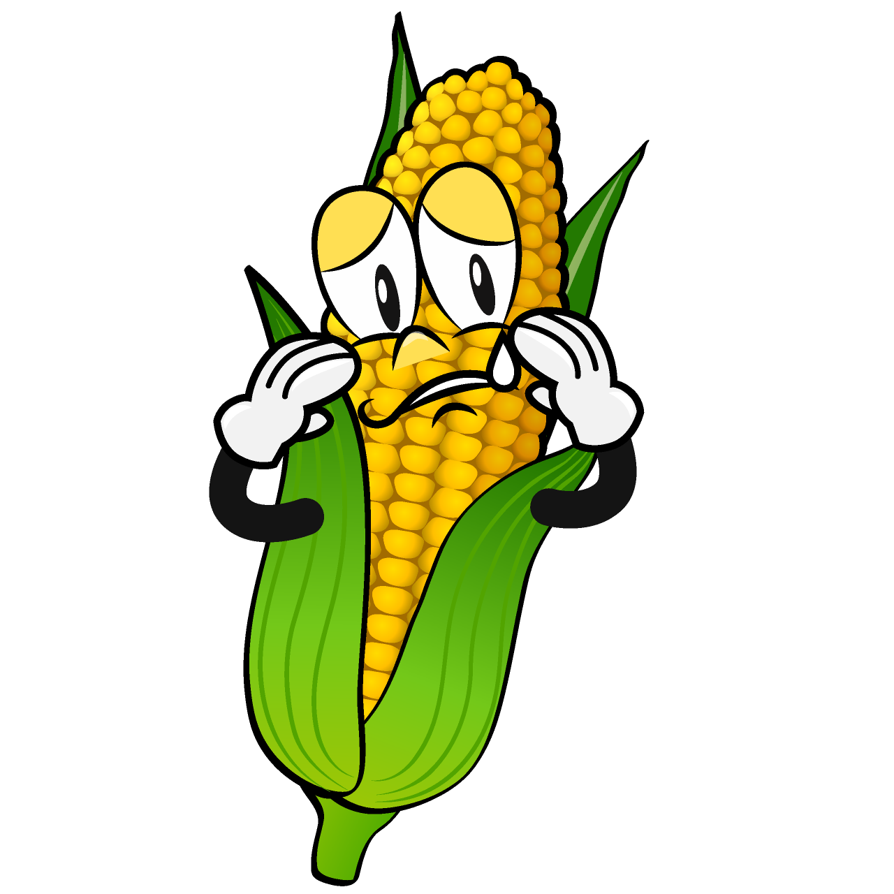Sobbing Corn