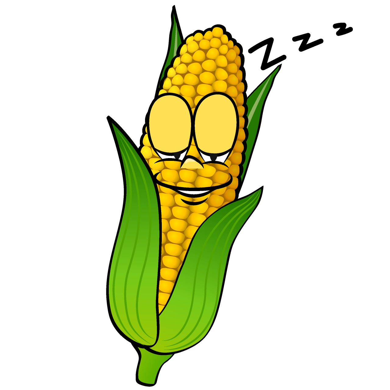 Sleeping Corn
