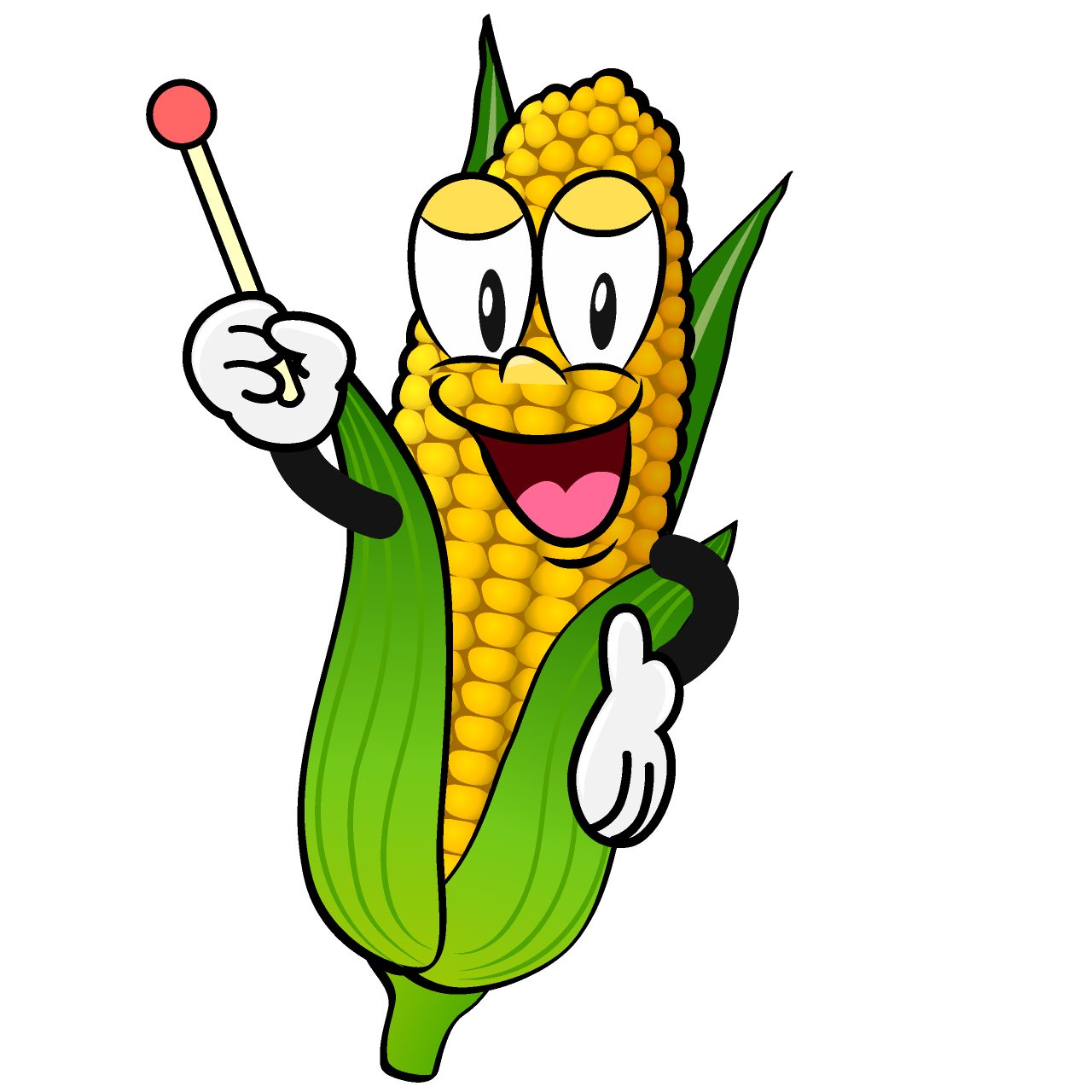 Speaking Corn