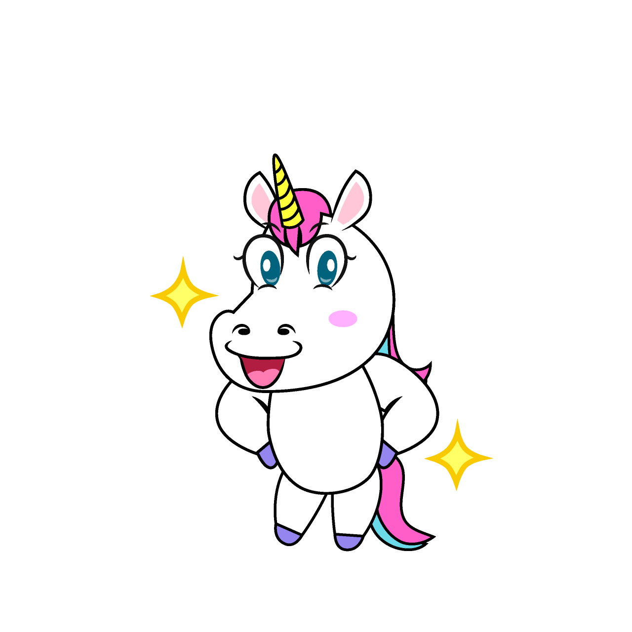 Glitter Unicorn