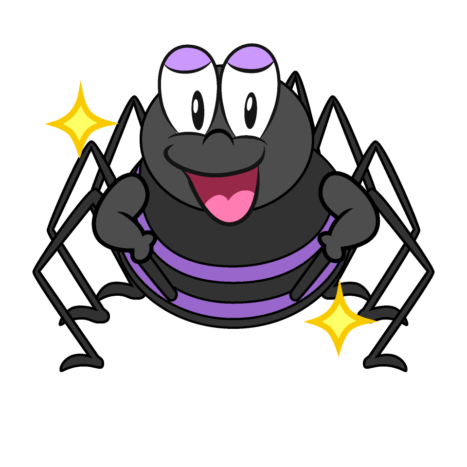 Confident Spider