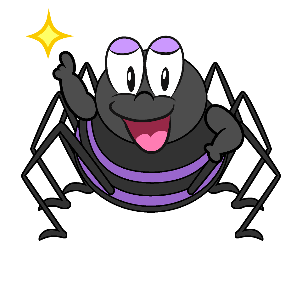 Posing Spider