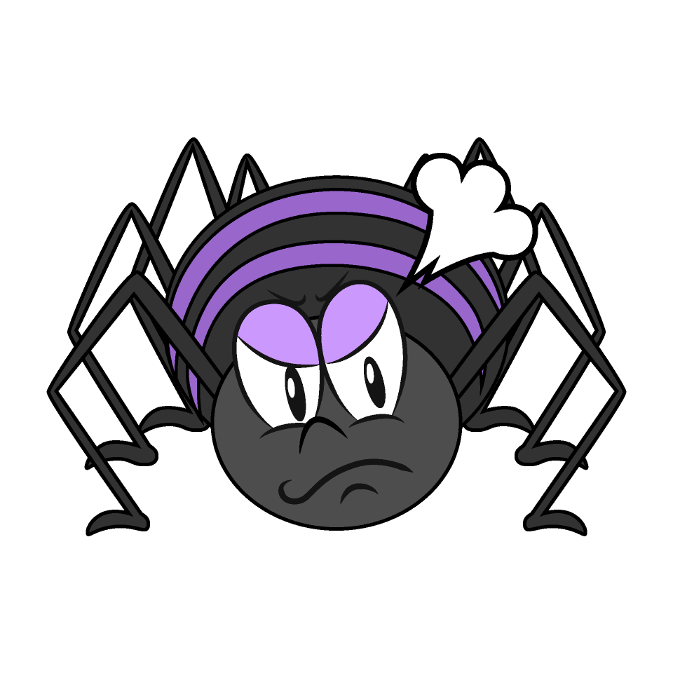 Angry Spider