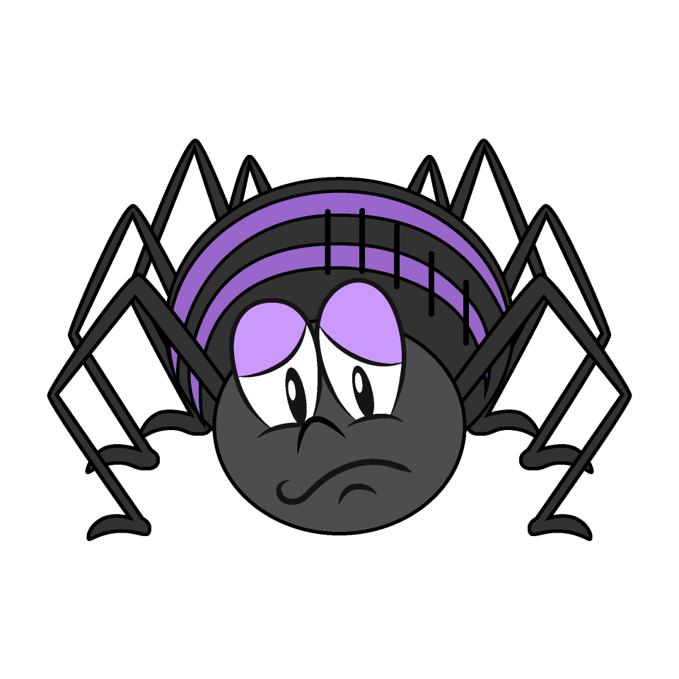 Depressed Spider