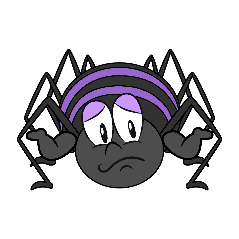 Troubled Spider