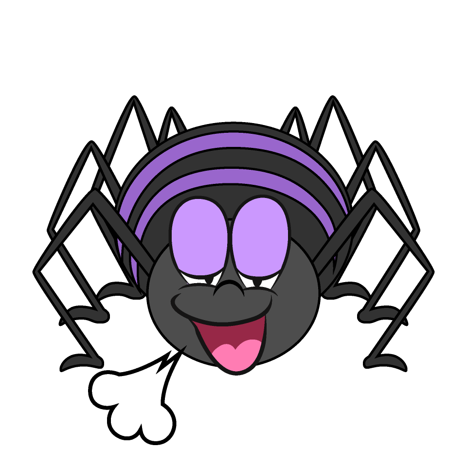 Relaxing Spider