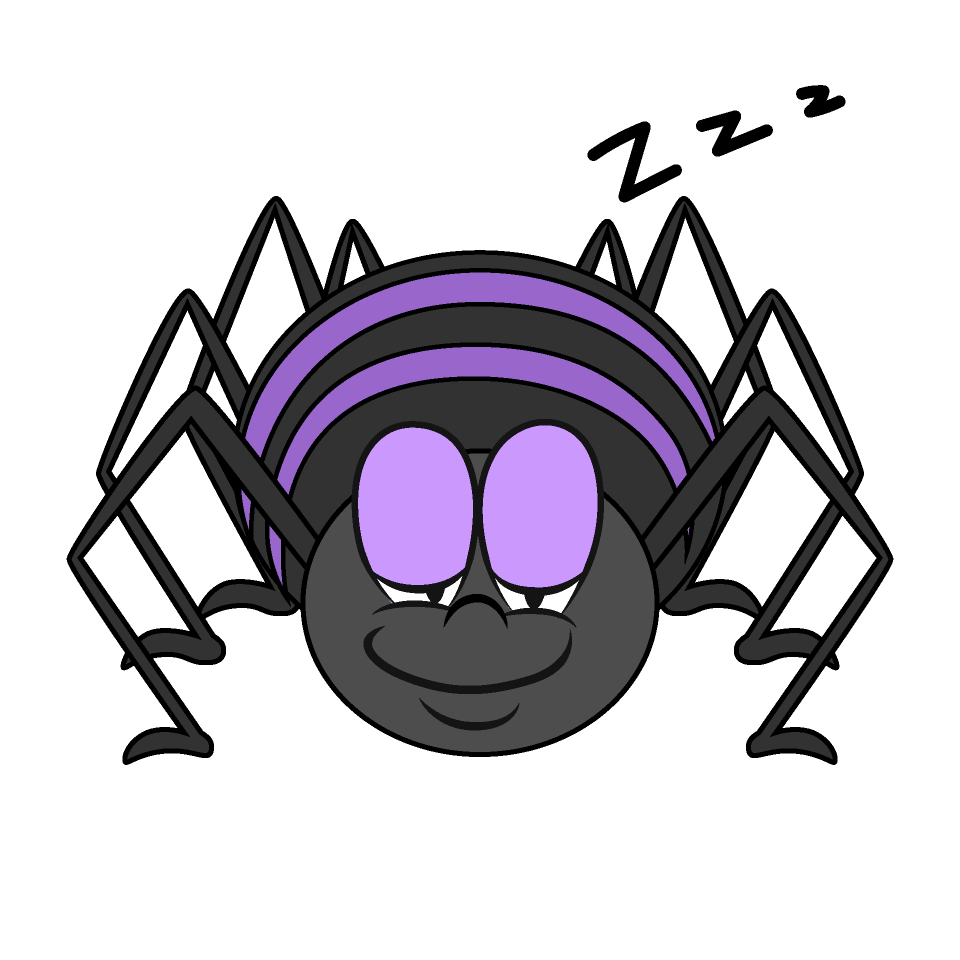 Sleeping Spider