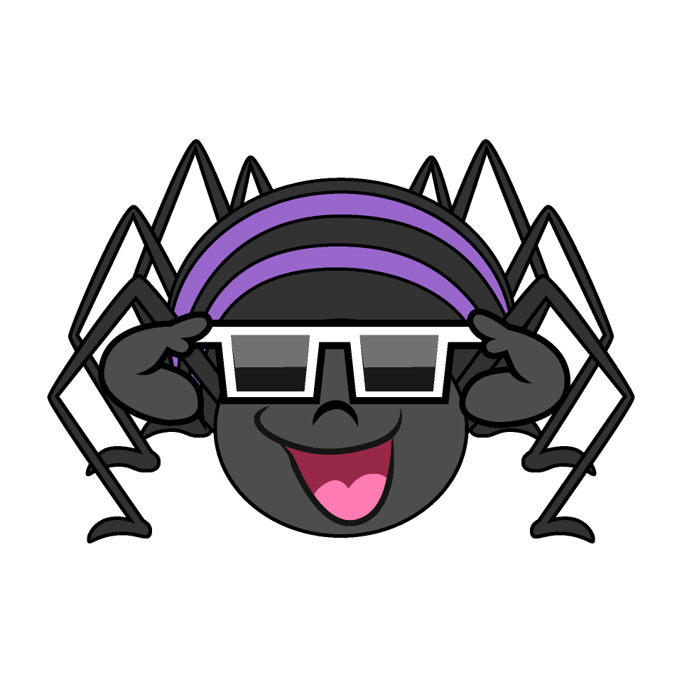 Spider with Sunglasses