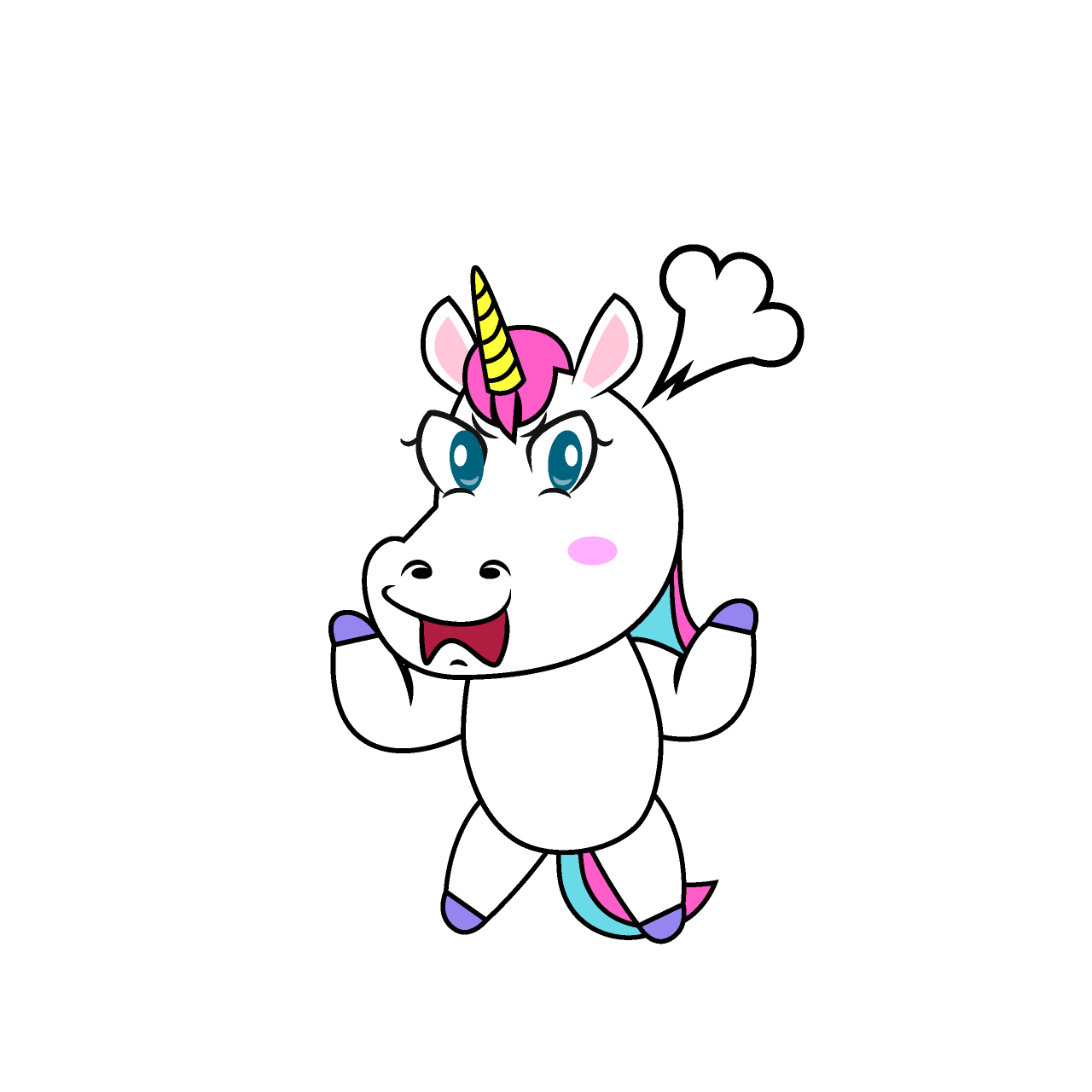 Angry Unicorn
