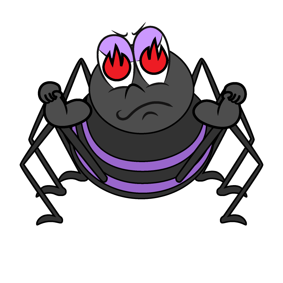 Burning Spider