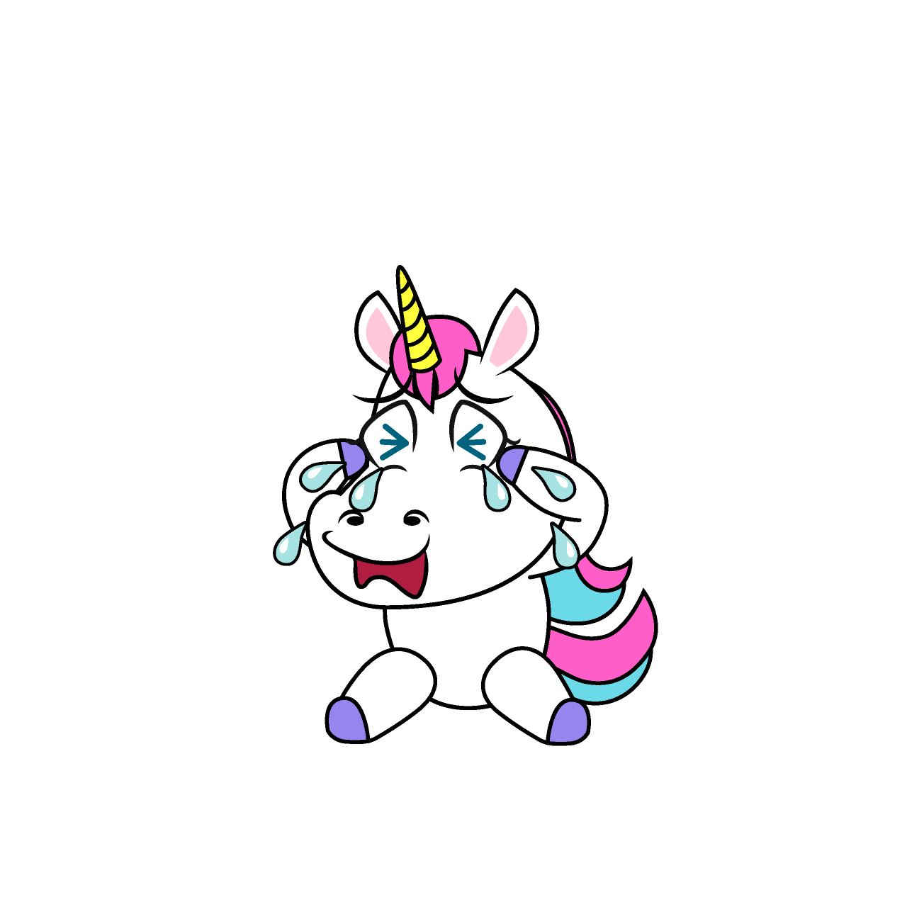 Crying Unicorn