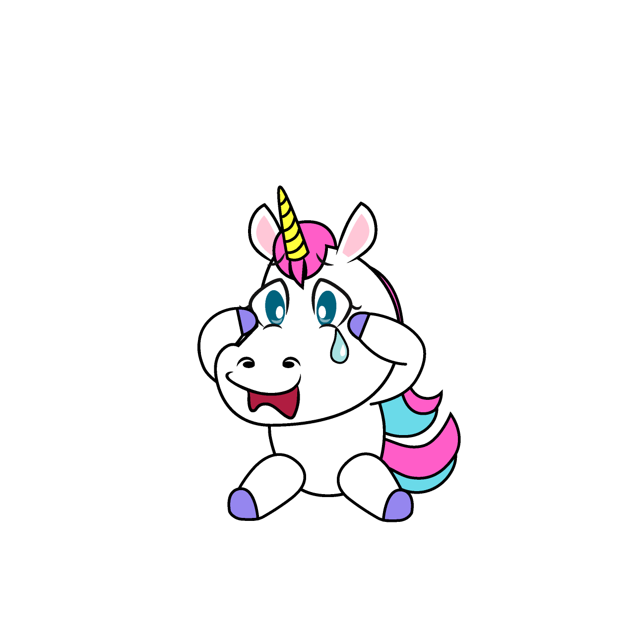 Sad Unicorn