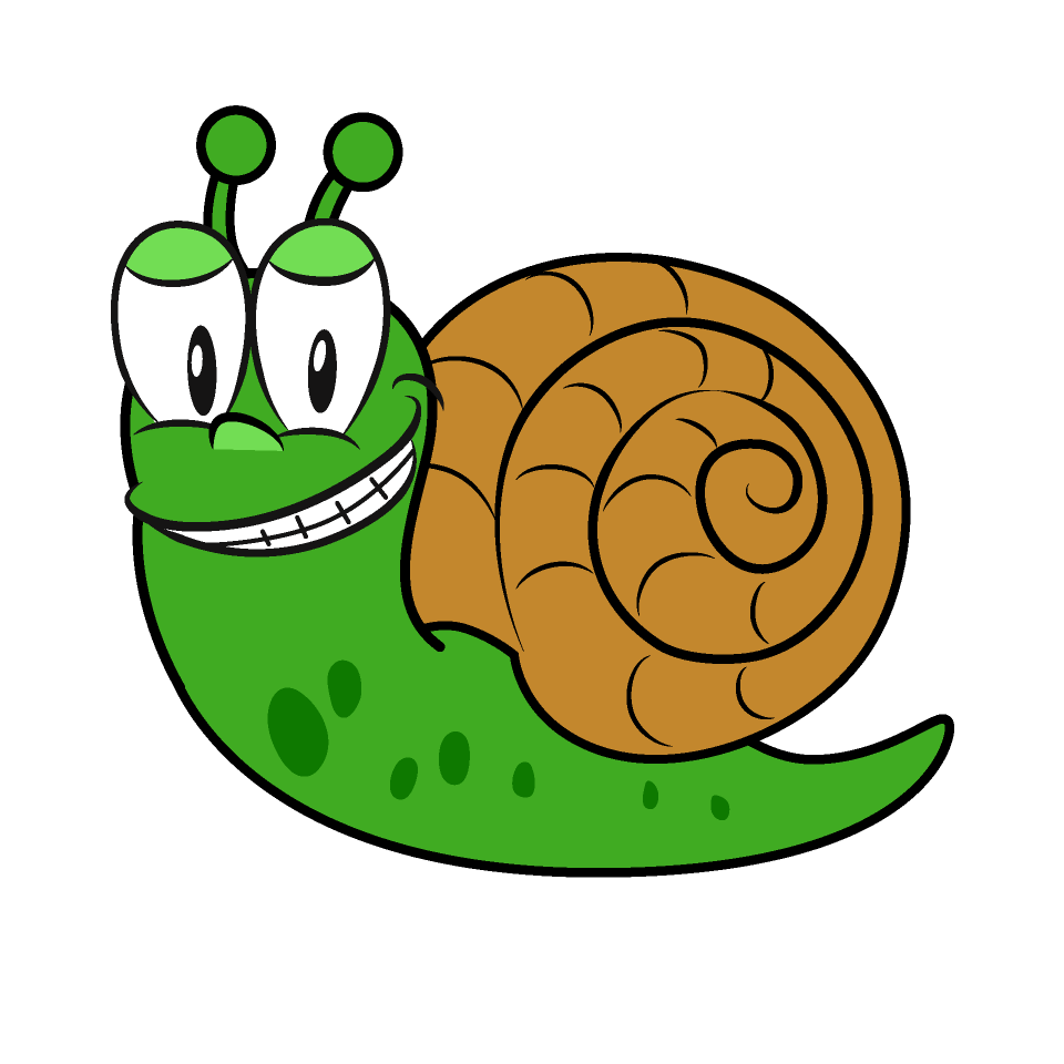 Grinning Snail