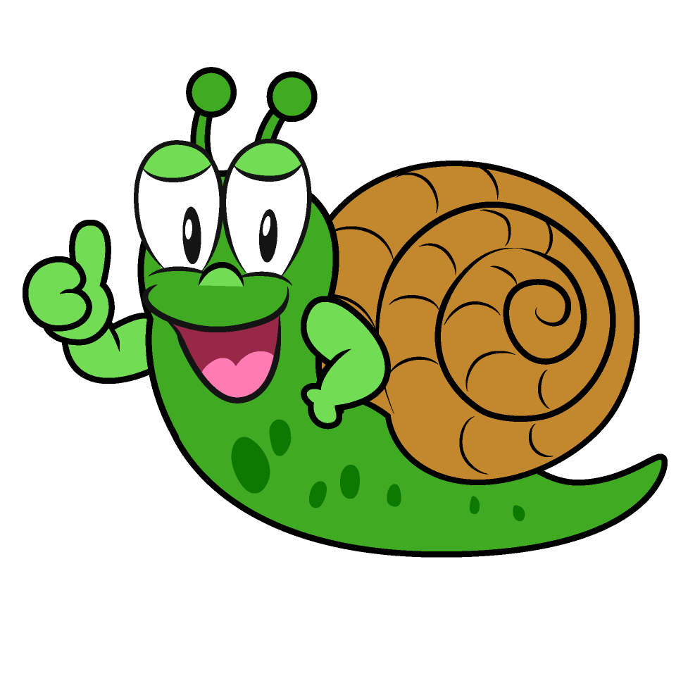 Thumbs up Snail