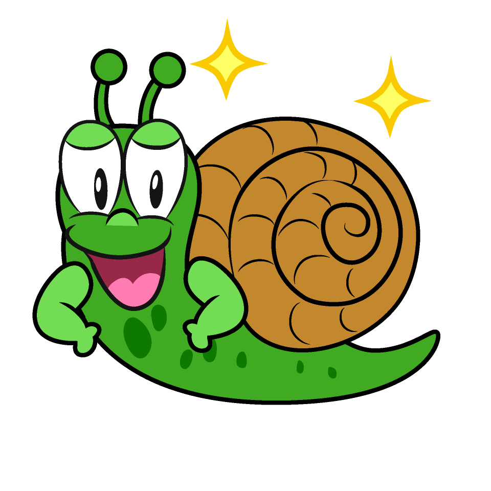 Confident Snail