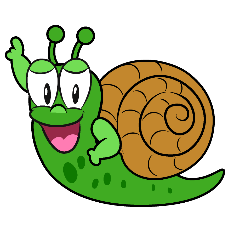 Posing Snail