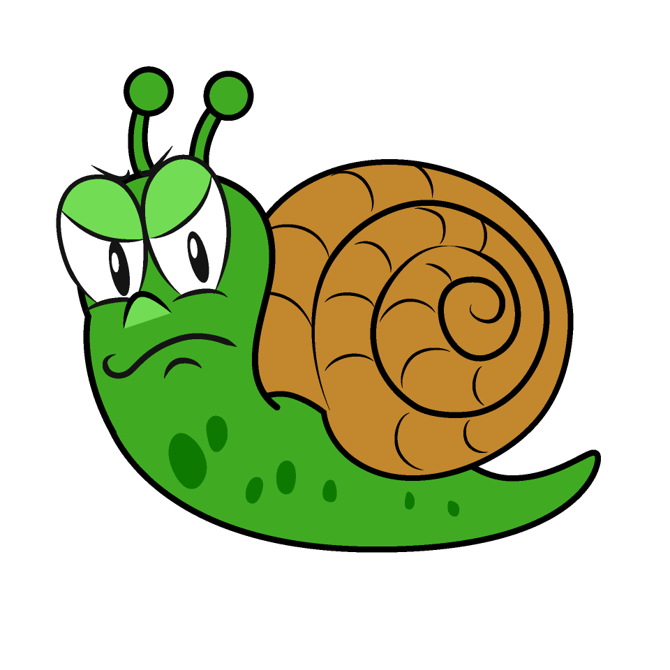 Angry Snail