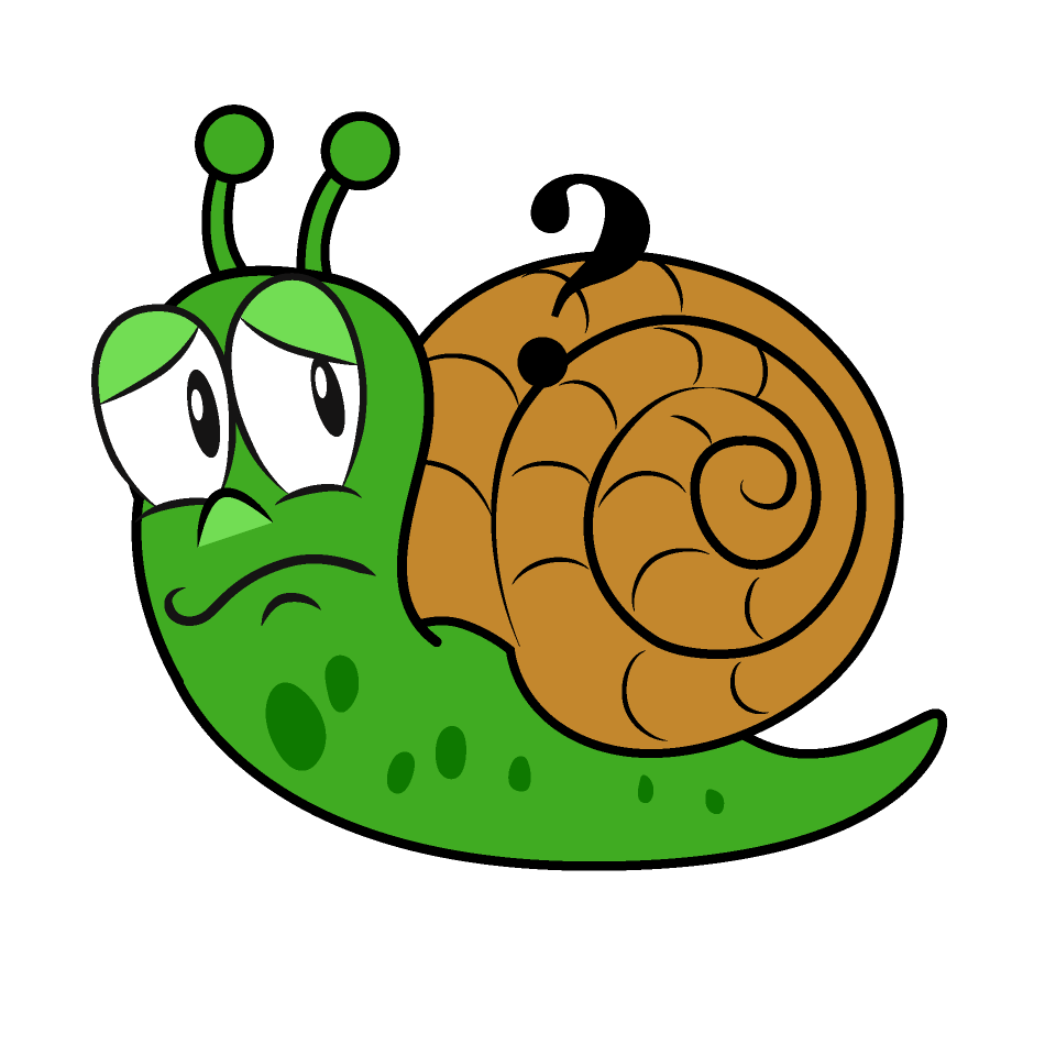 Thinking Snail