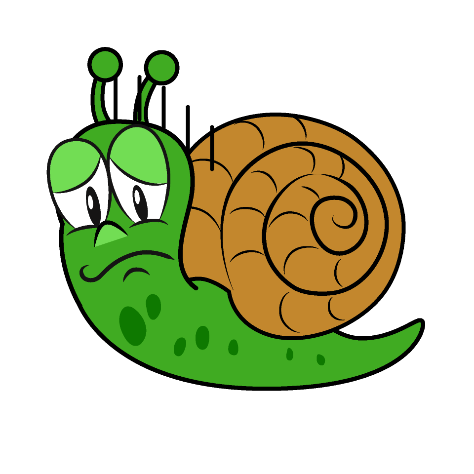 Depressed Snail