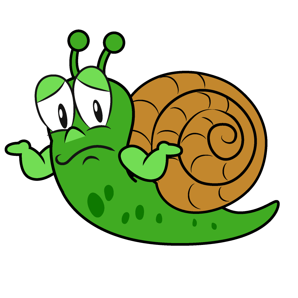 Troubled Snail