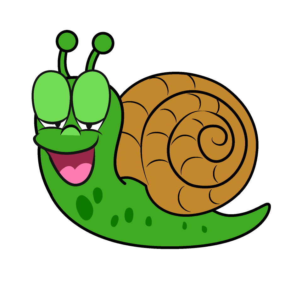 Relaxing Snail