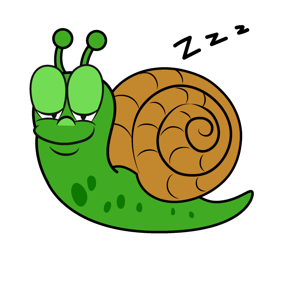 Sleeping Snail