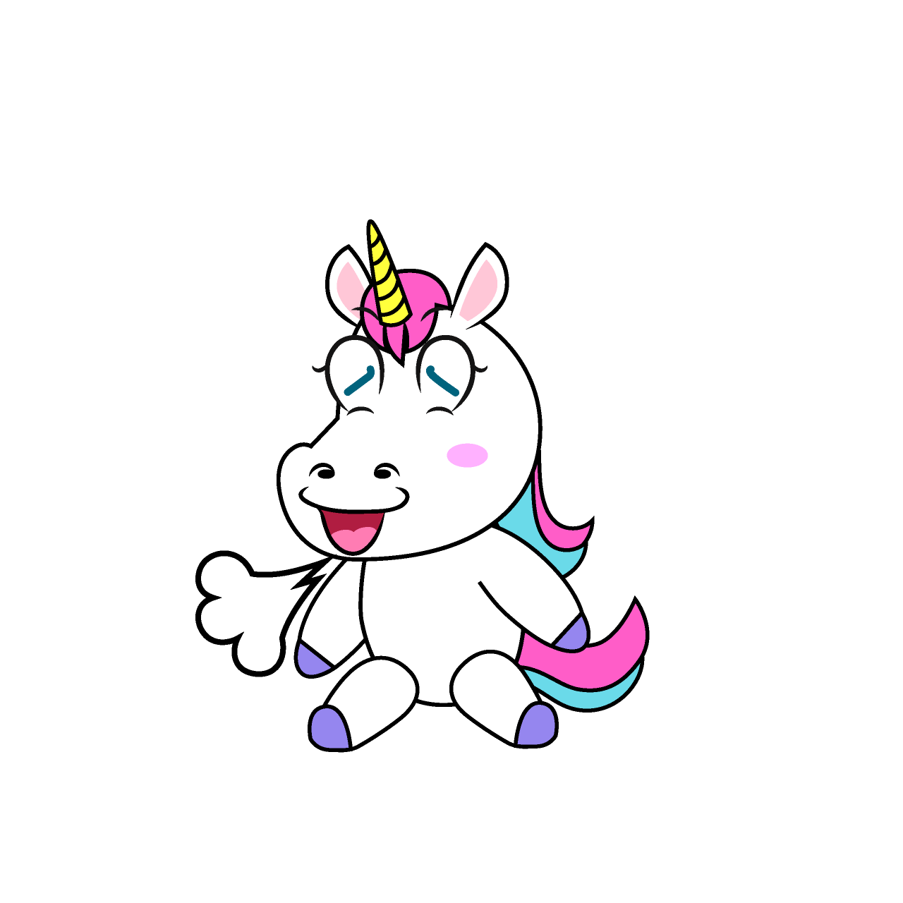 Relaxing Unicorn