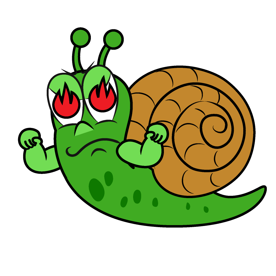Burning Snail
