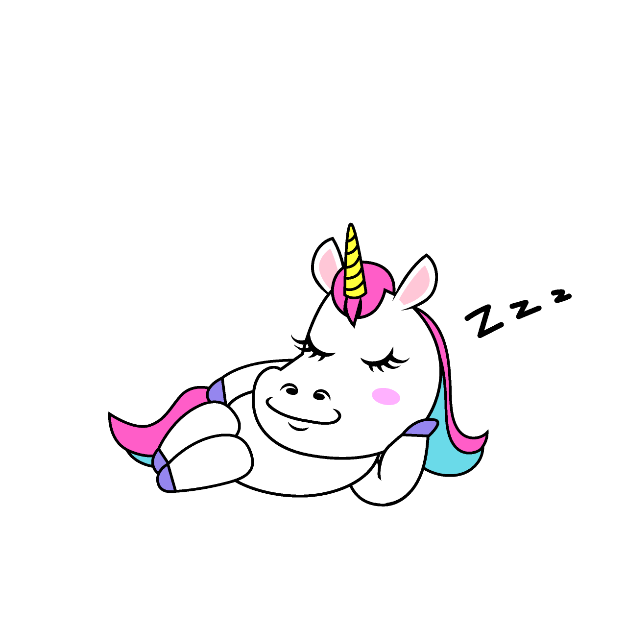 Sleeping Unicorn