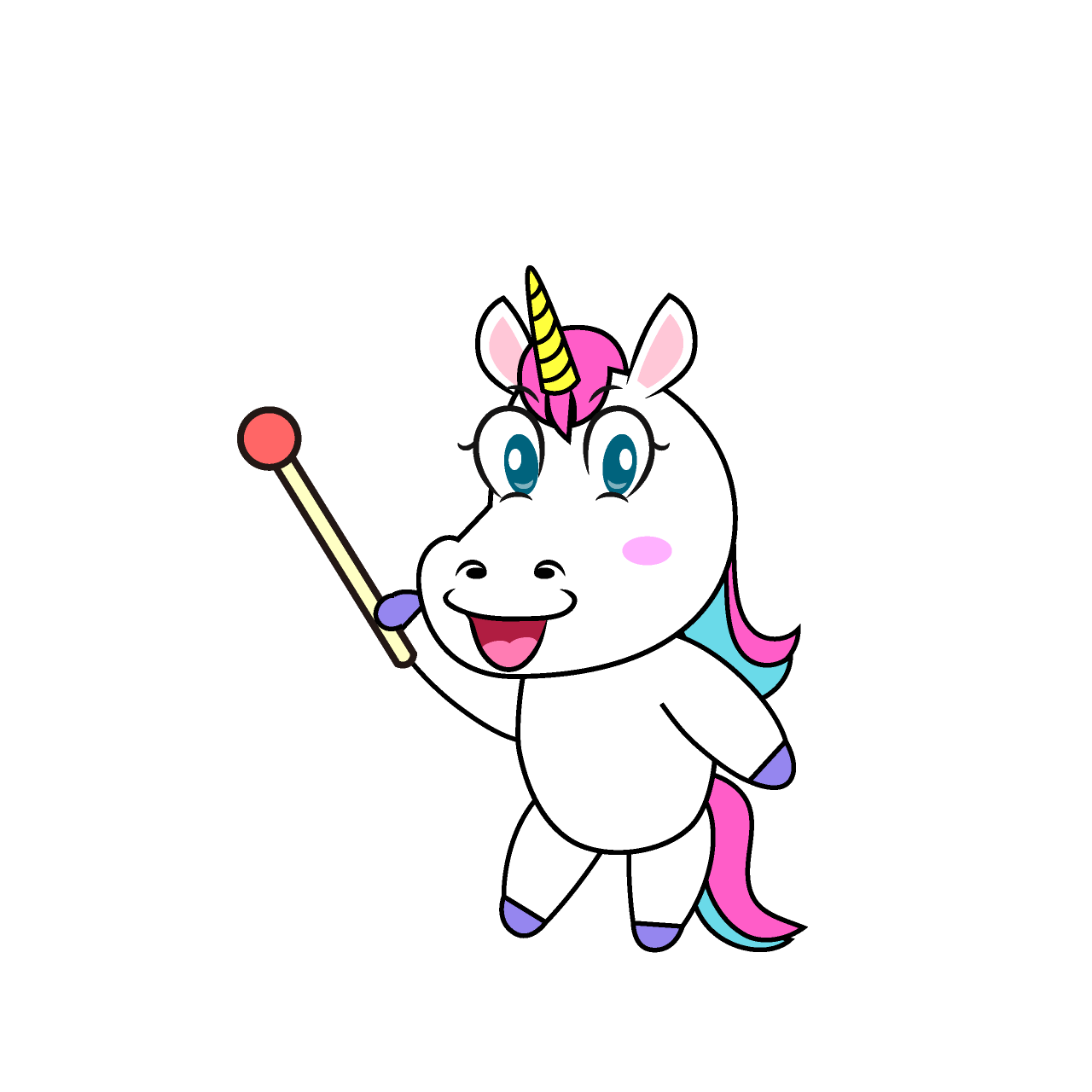 Speaking Unicorn