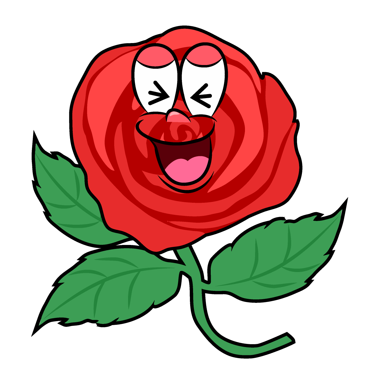 Rosa Riendo