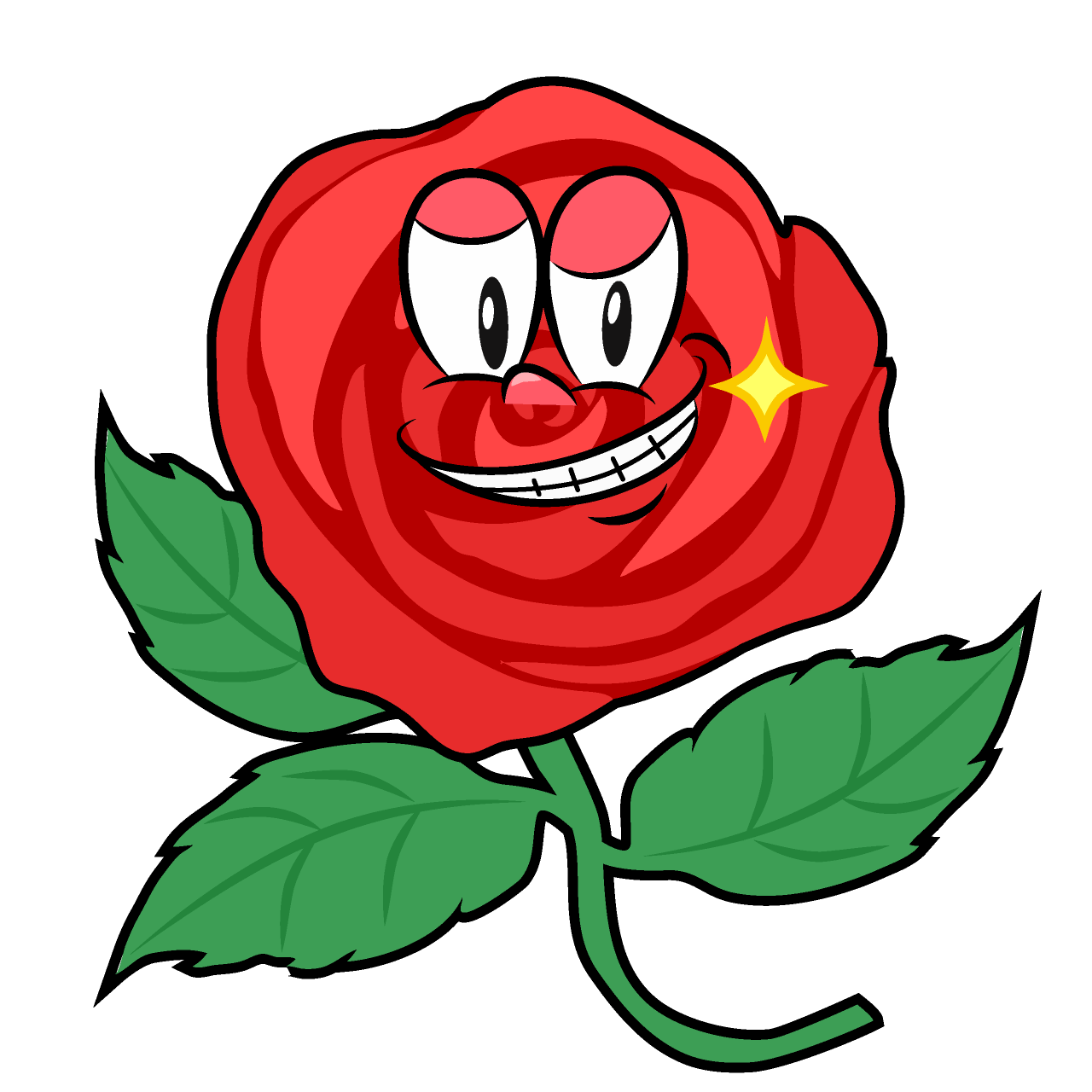 Rosa Sonriendo