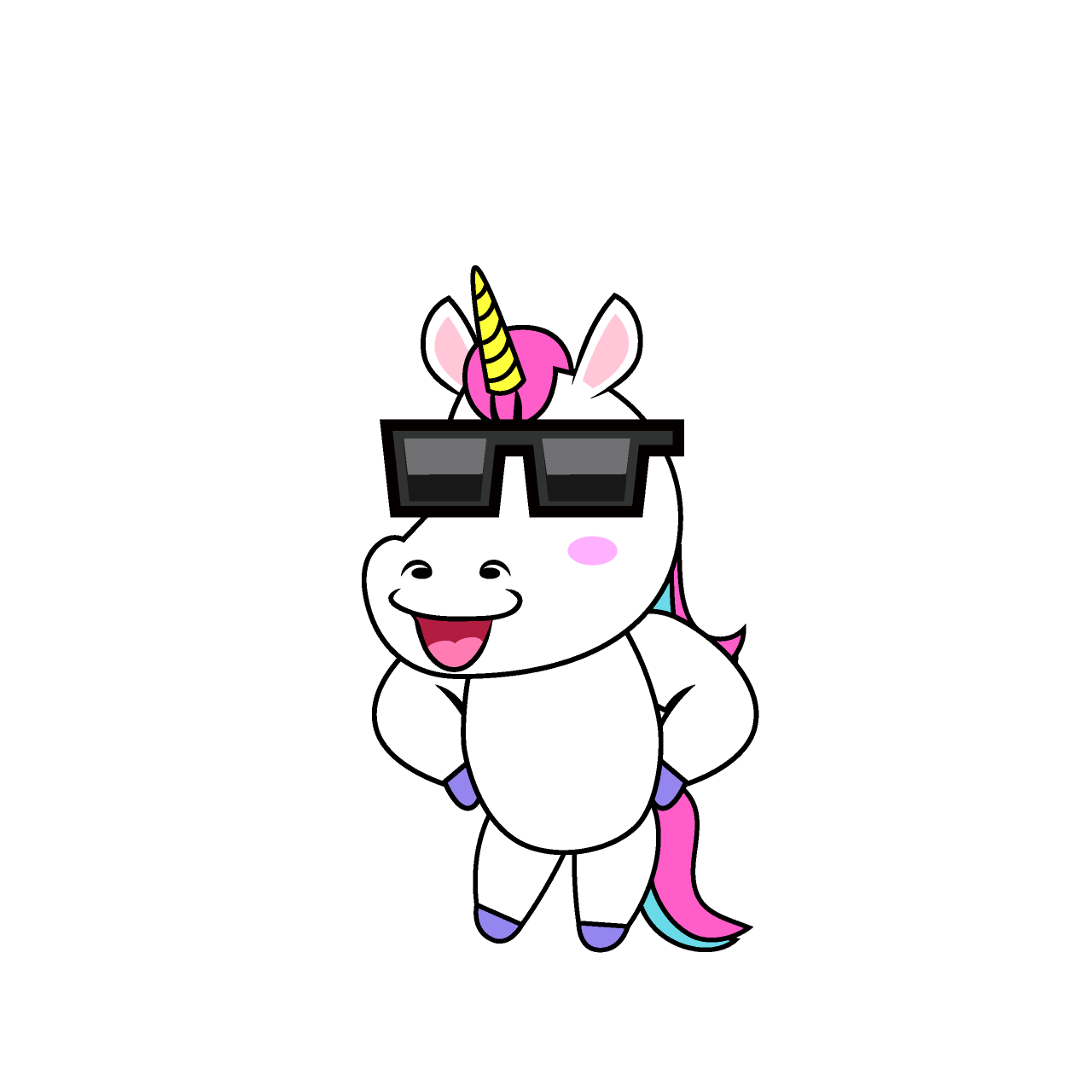 Cool Unicorn