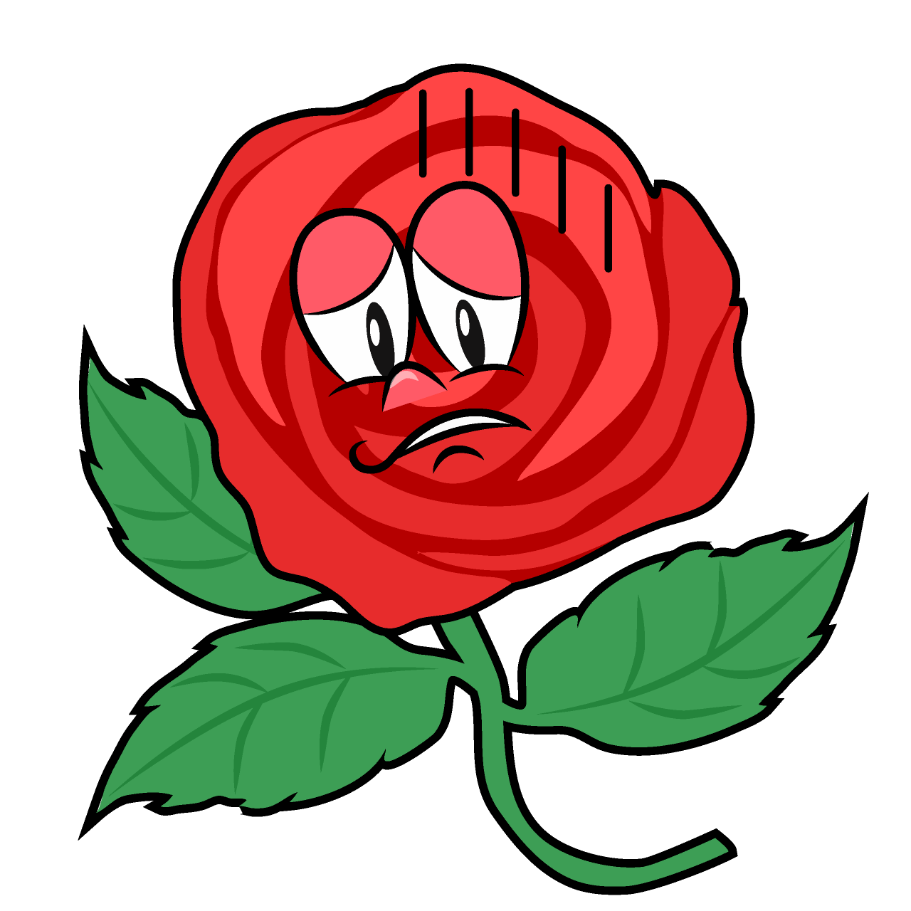 Rosa Deprimido