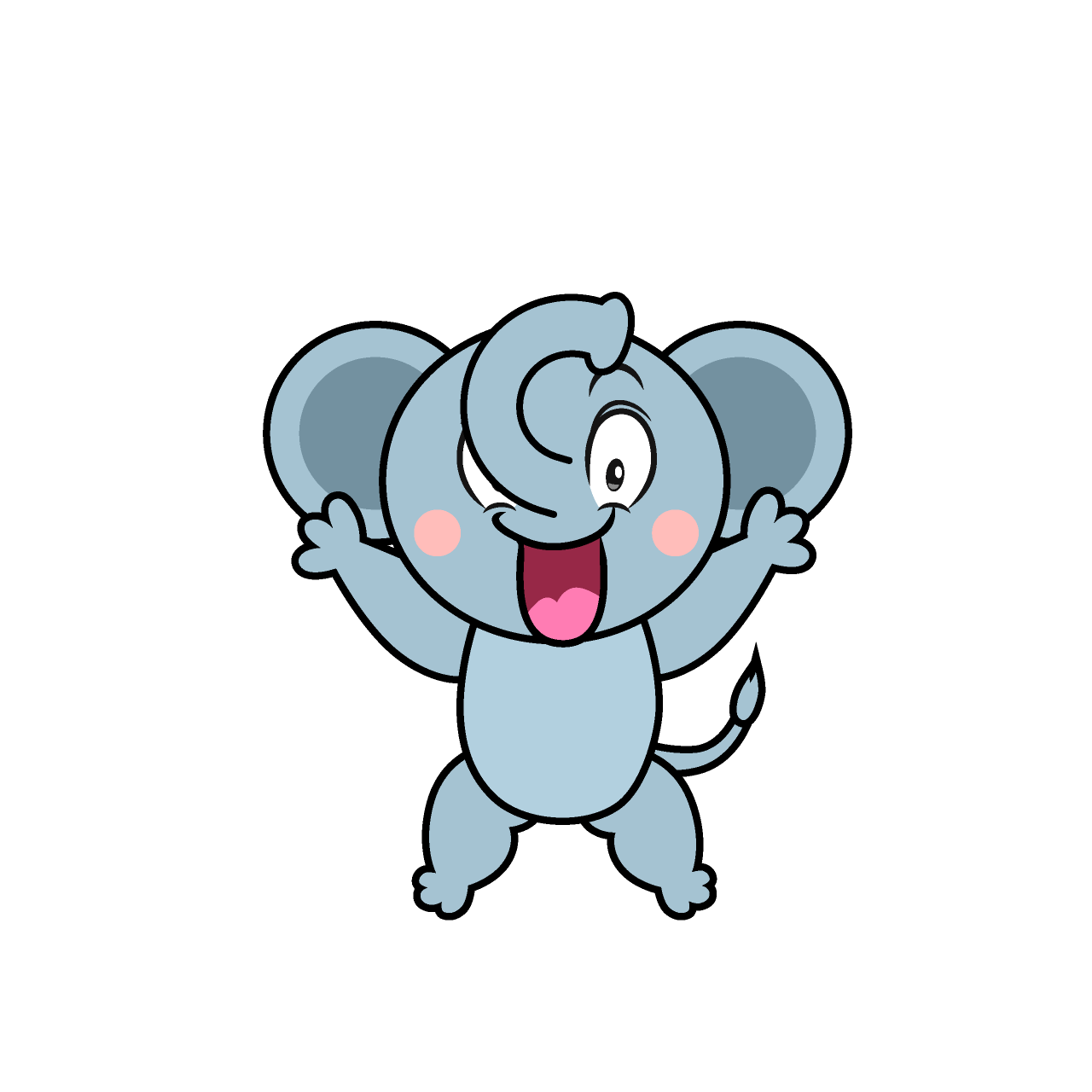 Surprised Elephant