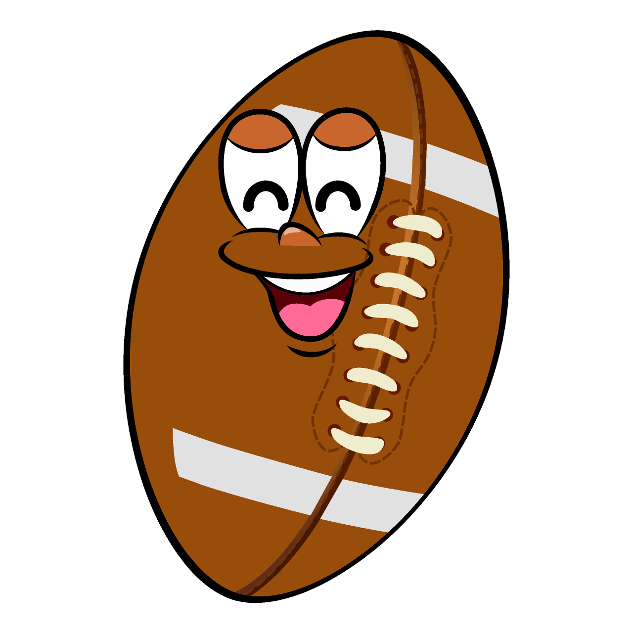 Smiling Football