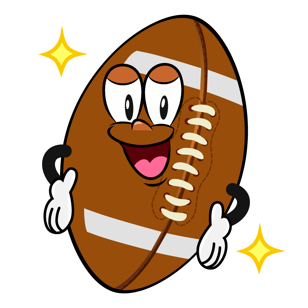 Confident Football