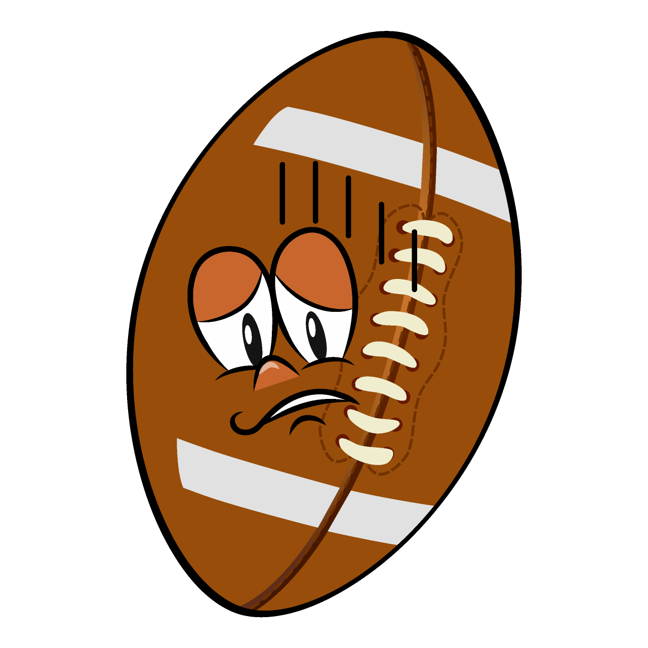 Depressed Football