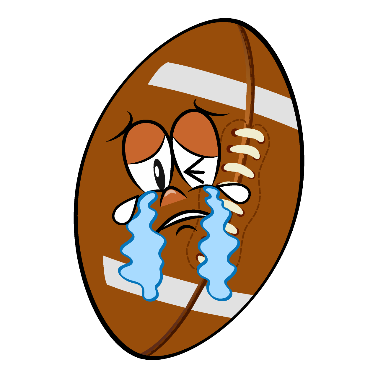 Crying Football