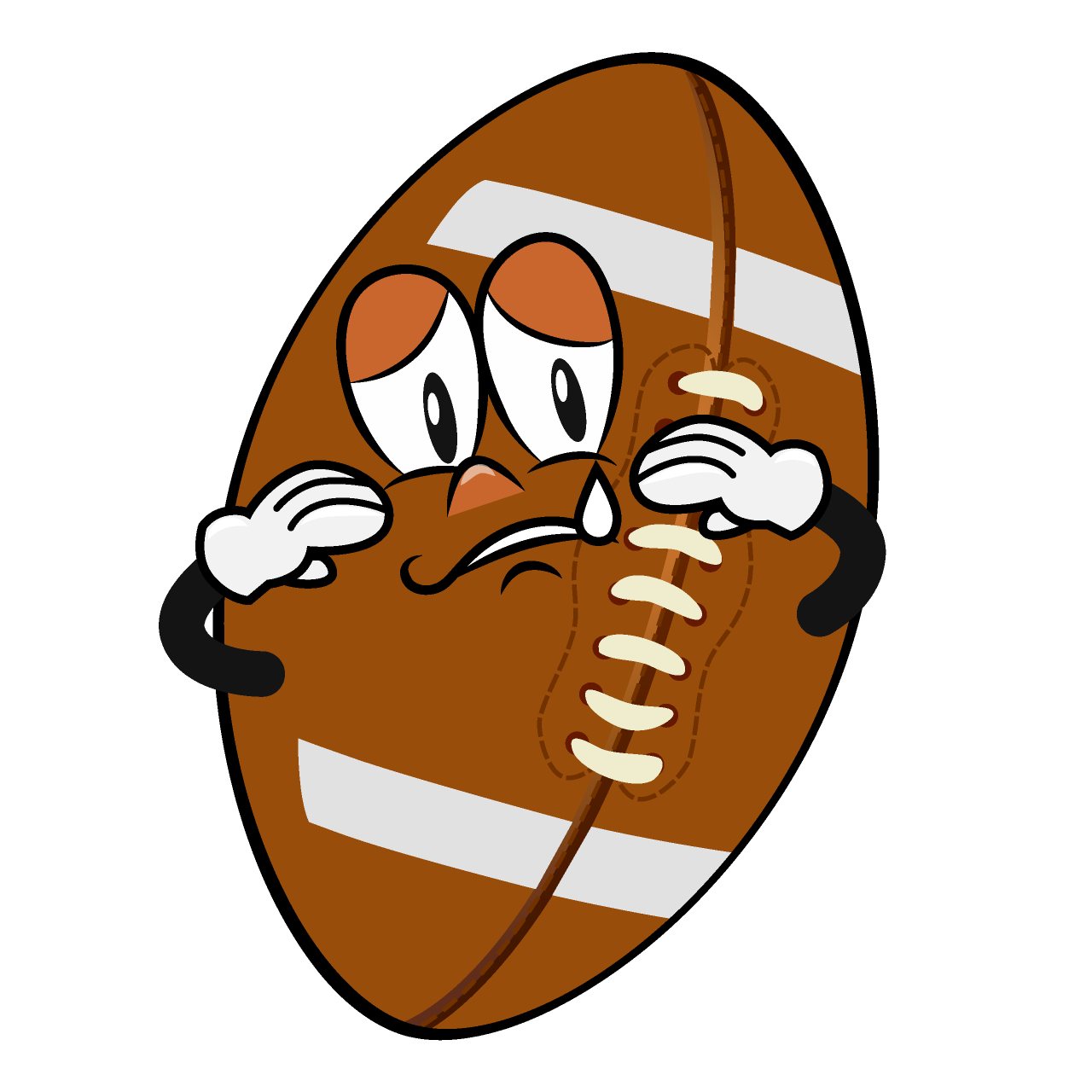 Sobbing Football