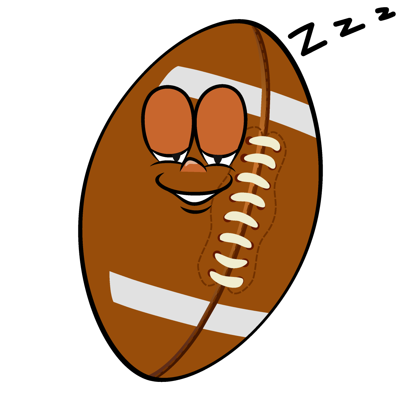 Sleeping Football