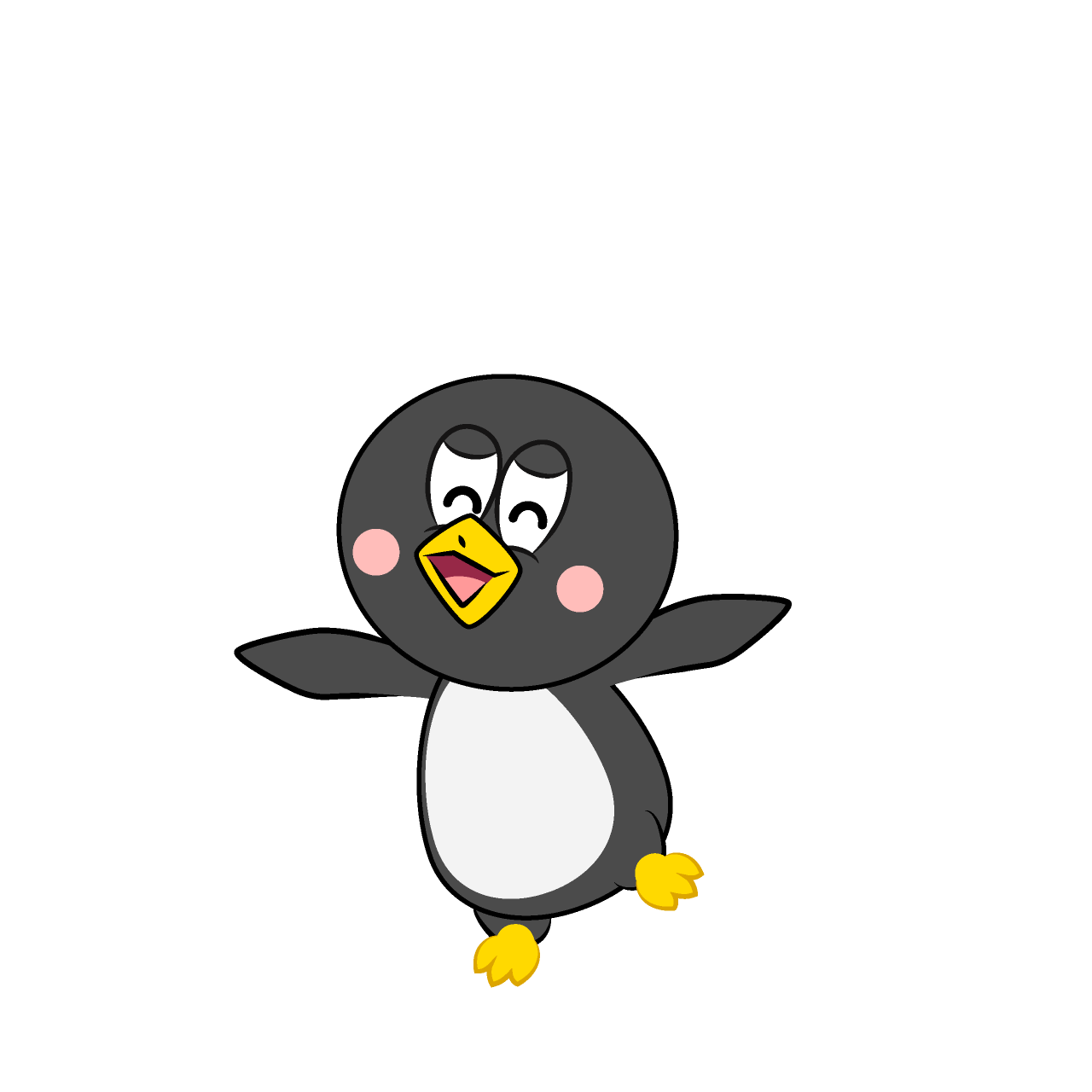 Smiling Penguin