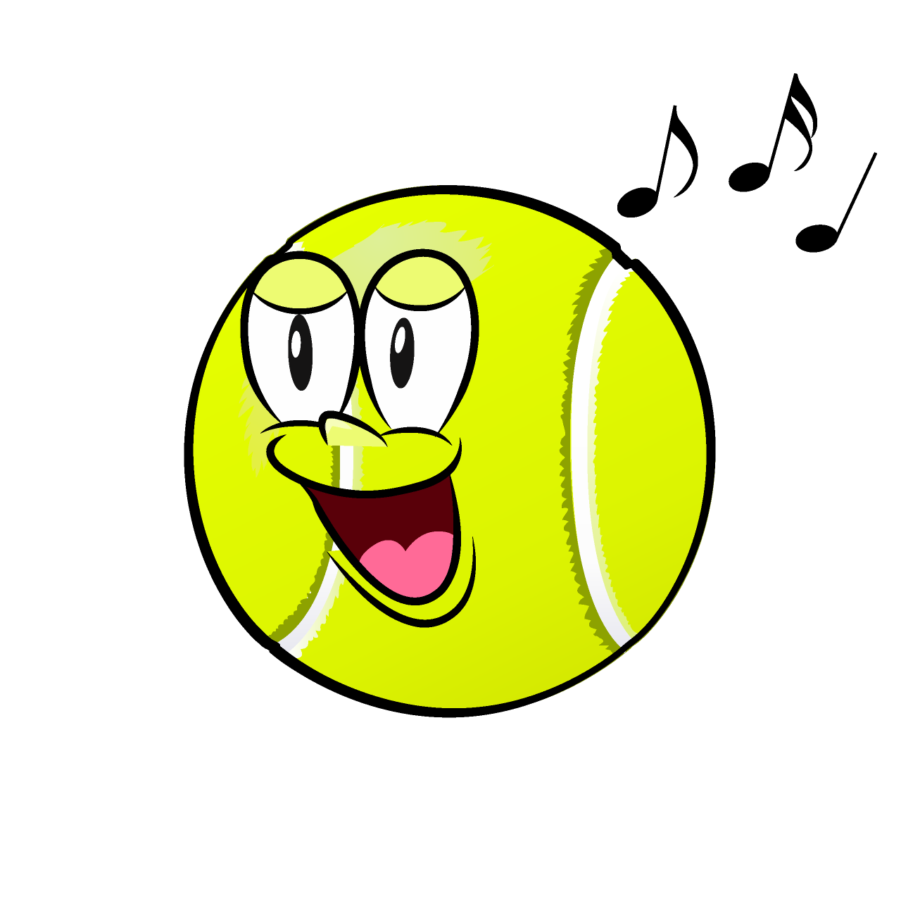 Singing Tennis Ball