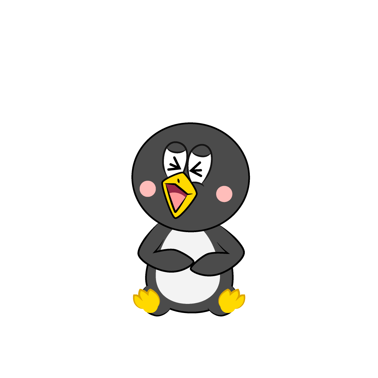 Laughing Penguin