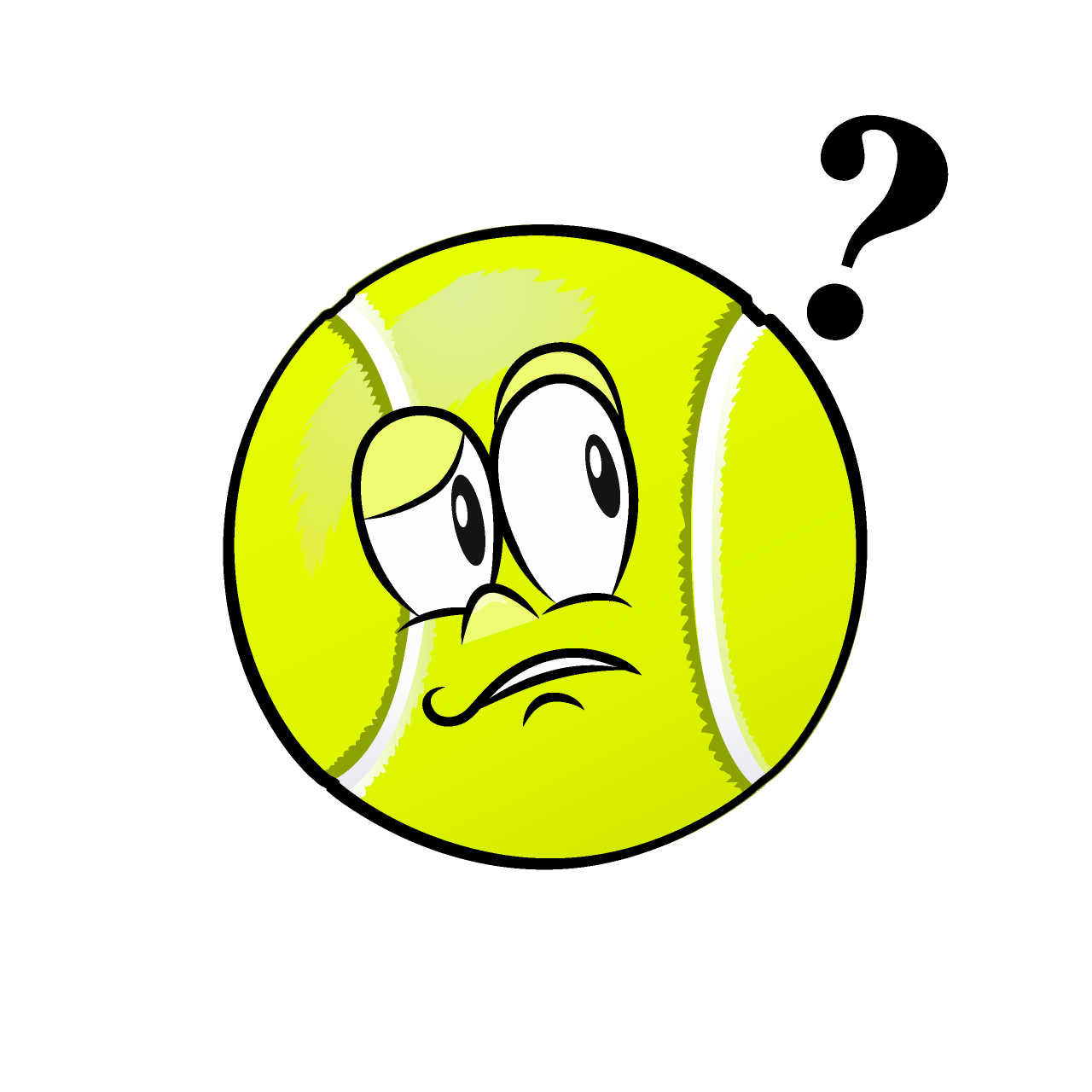 Thinking Tennis Ball