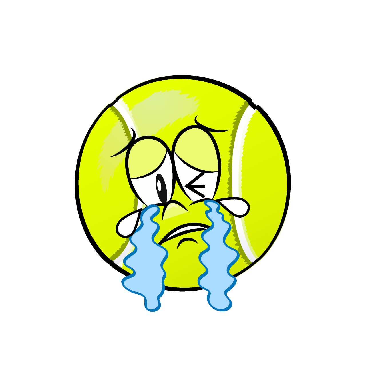 Crying Tennis Ball