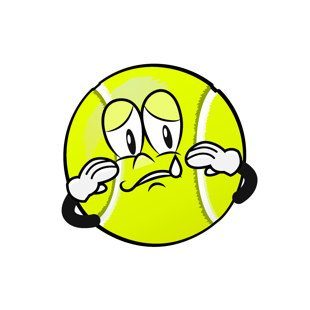Sobbing Tennis Ball